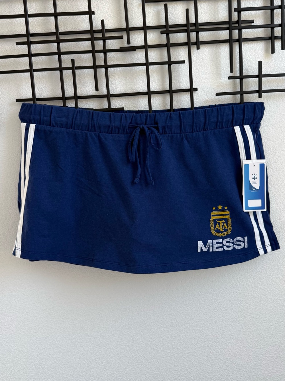 NWT Argentina Messi AFA Skort Women’s XL Blue